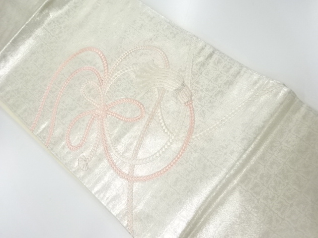 Japanese Kimono / Nagoya Obi Silk